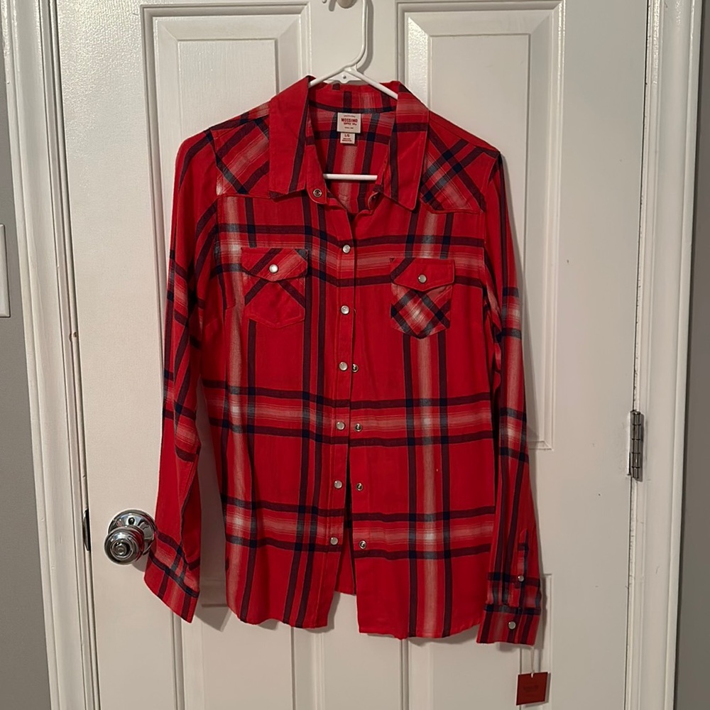 Mission Supply button up shirt